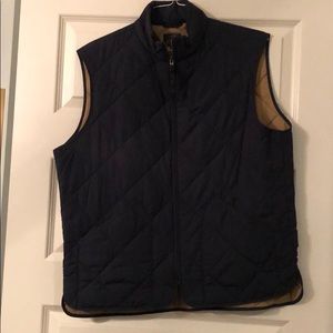 J. Crew men’s quilted vest